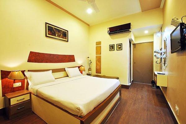 Hotel Vishwanath Varanasi Exterior foto